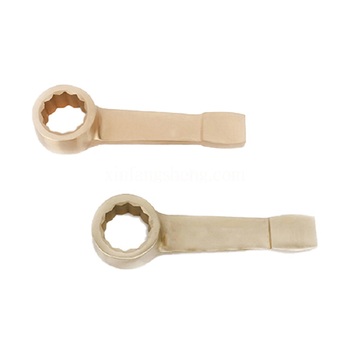 龙防TLANTI-SPARK 铍青铜 防爆凸型敲击梅花扳手 TL121-24 24mm 146mm