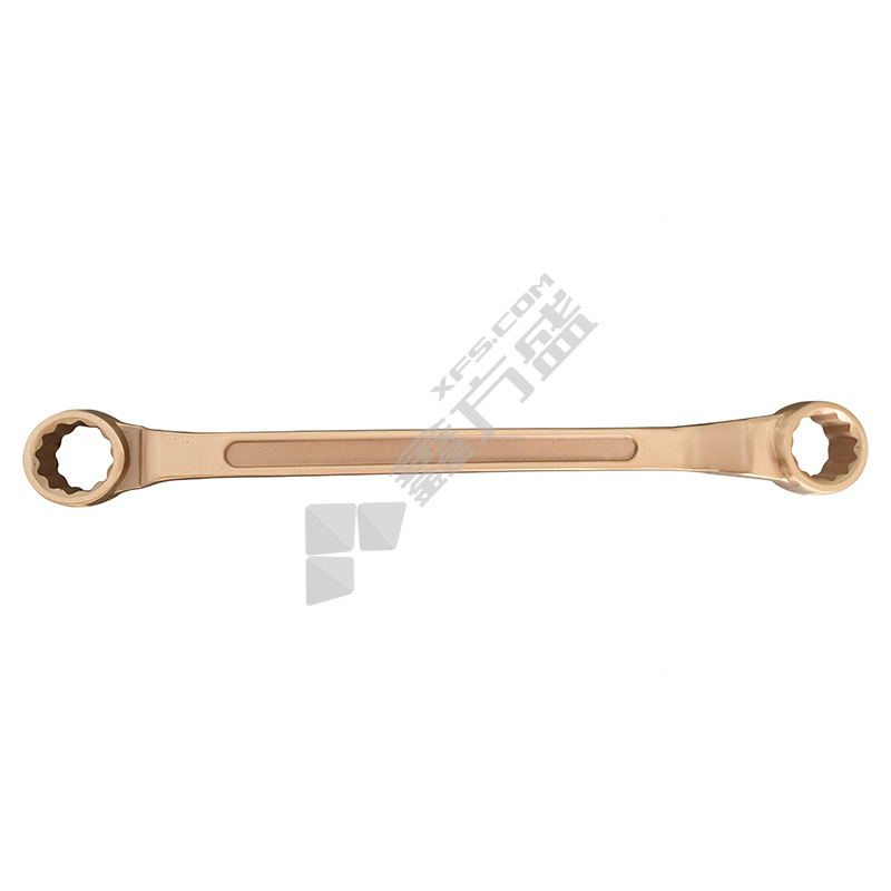 龙防TLANTI-SPARK 铍青铜 防爆双头梅花扳手 TL109-1316 13mm*16mm 175mm