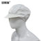 安赛瑞 松紧款无尘洁净室小工帽 3A00124 均码 白色条纹