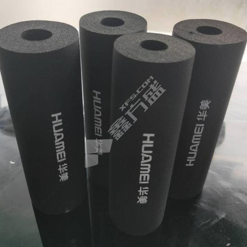 华美 橡塑保温管B1级 国标 76mm*4cm*2m