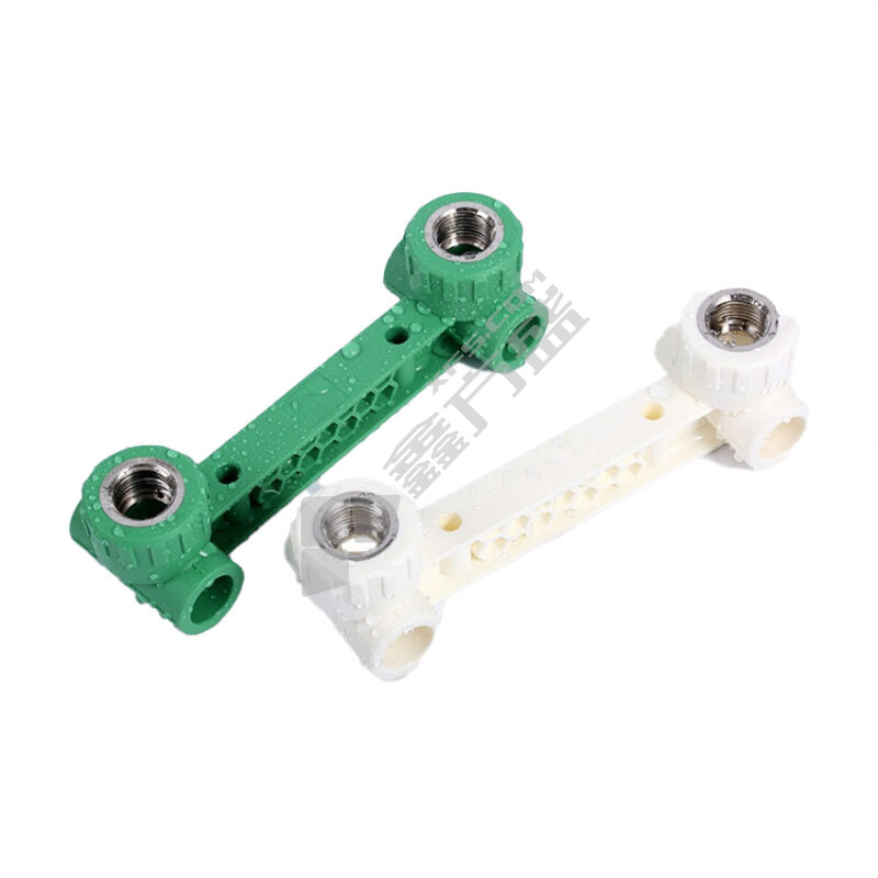 伟星 RICHU PPR连体内牙弯头组装式等电位 绿色 25*1/2" 绿色