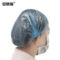 安赛瑞 防水加厚隔离一次性PE防尘帽 25278 均码 蓝色