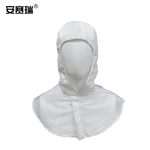 安赛瑞 车间无尘披肩帽 3A00123 均码 白色条纹