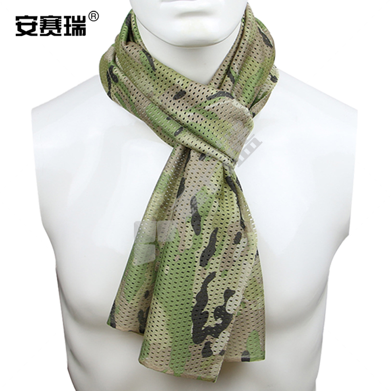 安赛瑞 夏季透气围脖 3A00071 ACU迷彩