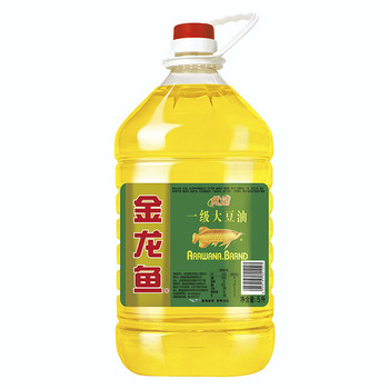 金龙鱼 转基因大豆油 5L