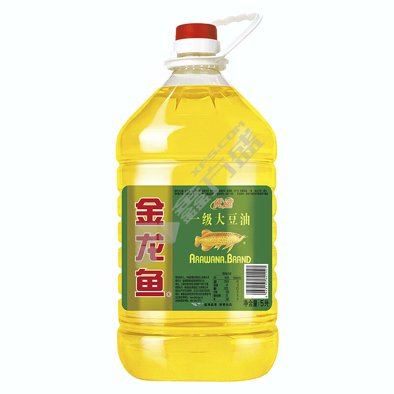 金龙鱼 转基因大豆油 5L