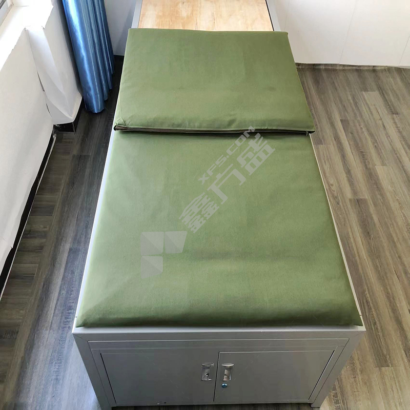优质棉布棉花军褥子 0.9*2m 军绿色