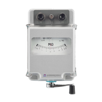 泛克斯特 绝缘摇表 机械指针式 30MΩ 0-1000V MEDS-1047