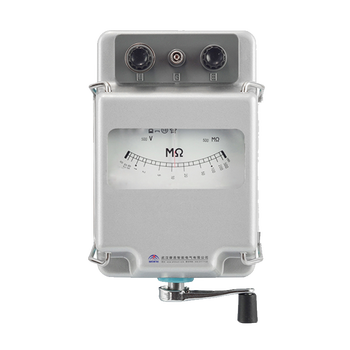 泛克斯特 绝缘摇表 机械指针式 30MΩ 0-1000V MEDS-1047