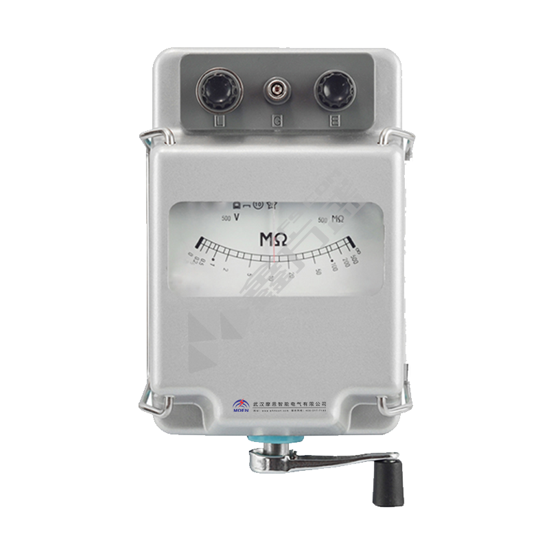 泛克斯特 绝缘摇表 机械指针式 30MΩ 0-1000V MEDS-1047