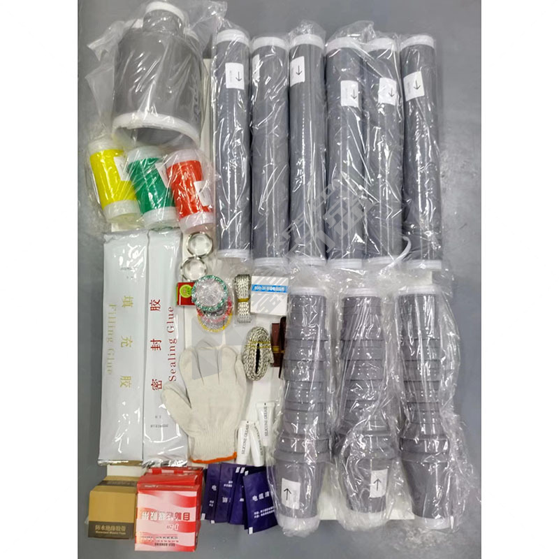 锐洋 10kV户内冷缩终端 三芯 300-400mm² 10kV