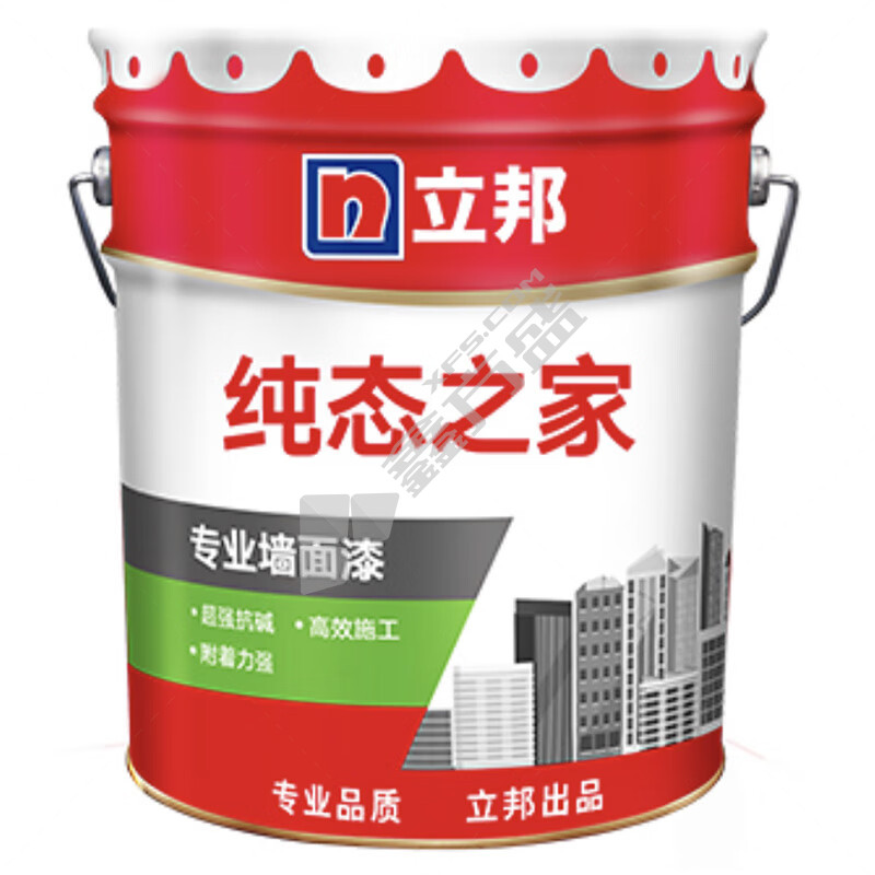 立邦 纯态之家无机矿物涂料 25kg 白色 合格品
