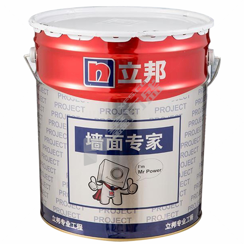 立邦 宜居99PRO无机矿物内墙涂料 25kg 白色 合格品