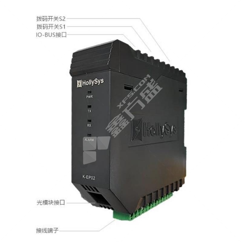 和利时 K系列 Modbus-Profibus总线光电收发器模块 K-EP02