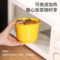 美丽雅 HC067479方便餐盒圆型餐盒 HC067479 14*9*10cm 黄色