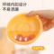 美丽雅 HC067479方便餐盒圆型餐盒 HC067479 14*9*10cm 黄色