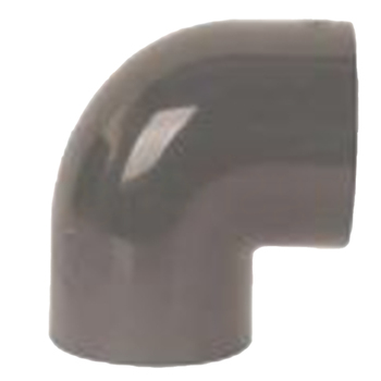 三厘SANKING UPVC工业90°弯头 20mm 灰色 PN10