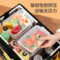美丽雅 HC092198 方形餐盒 HC092198 1000ml 透明色