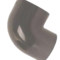 三厘SANKING UPVC工业90°弯头 20mm 灰色 PN10