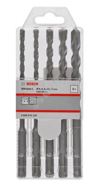 博世 四坑1系钻头 6/6/8/10/12*160mm