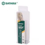 世达 5件套高速钢全磨制镀钛麻花钻 52200A 10mm 87mm 133mm