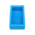 费默司 金相专用镶嵌模具 方形 20mm*55mm 蓝色 硅胶软模5个