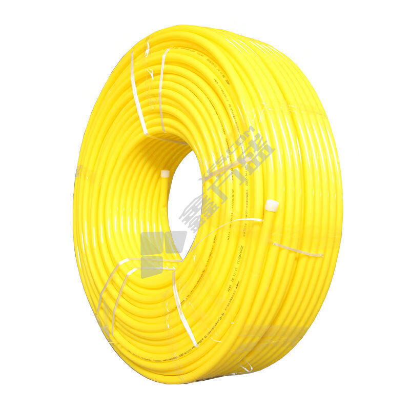 伟星 PE-RT地暖管 20*2.3mm 柠檬黄