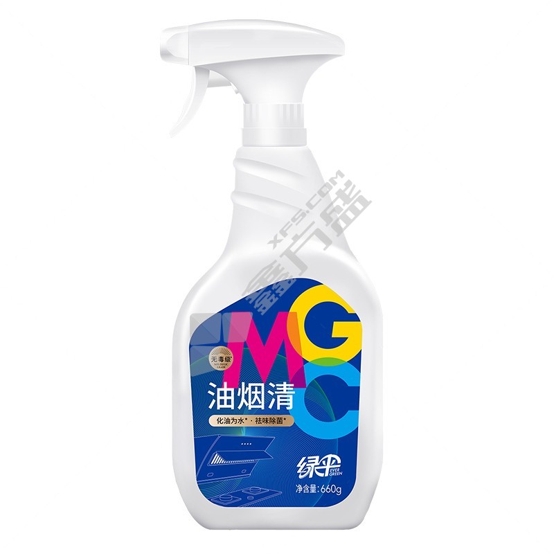 绿伞 GMC油烟清 660g
