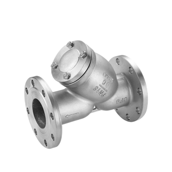 TKYCO Y型铸钢法兰过滤器 DN100 GL41-16C PN16