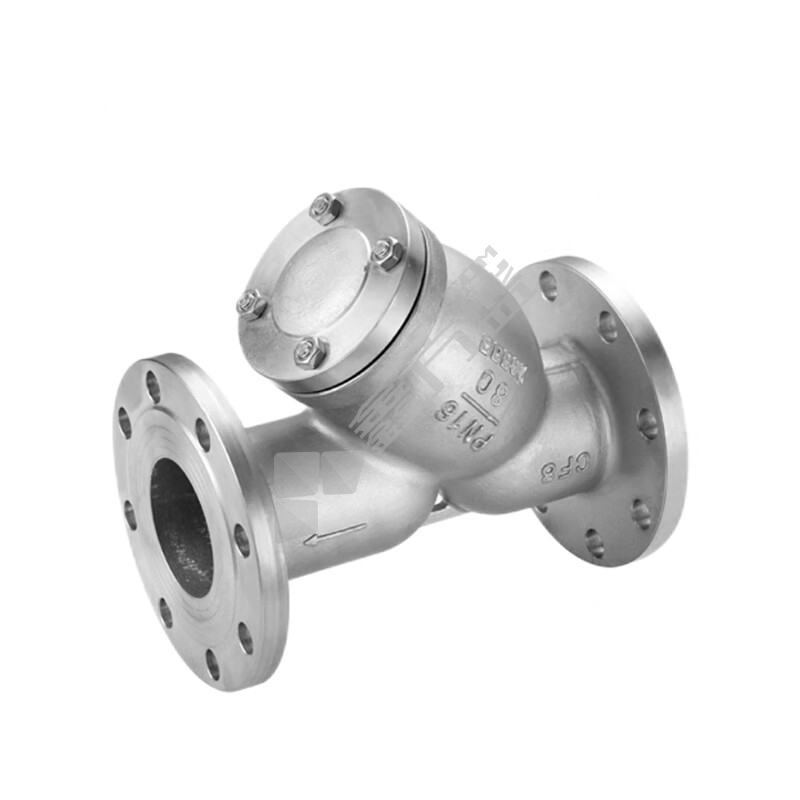 TKYCO Y型铸钢法兰过滤器 DN100 GL41-16C PN16