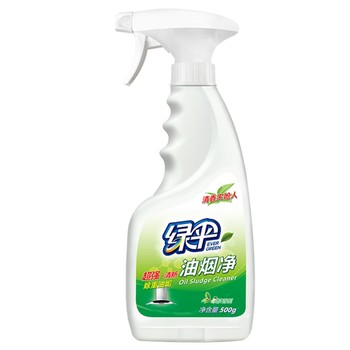 绿伞 清新油烟净 500g  绿茶香型
