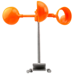 金能电力 直径200mmABS风力驱鸟器 直径200mm 摆动风力≧0.5级驱逐范围≧3.6m JN-QNQ-X01