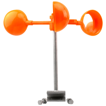 金能电力 直径200mmABS风力驱鸟器 直径200mm 摆动风力≧0.5级驱逐范围≧3.6m JN-QNQ-X01