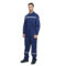 佰益 6010L防静电连体服 XL 175cm 深蓝色 6010L