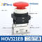 MOV系列二位三通机械阀 MOV321EB G1/8" 0.1~0.8MPa