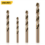 得力 直柄麻花钻工业款 不锈钢钻头 DH-MH065032G 3.2mm 65mm 36mm