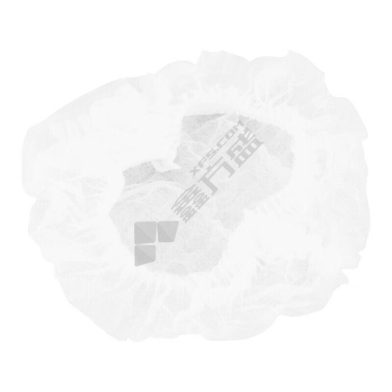 帮手仕 一次性双筋无纺布防尘帽 T2100 21寸 白色