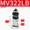 MV522系列机械阀 MV322LB 两位三通 G1/4 0.1~0.8MPa