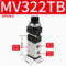 MV322系列机械阀 MV322TB 两位三通 G1/4 0.1~0.8MPa