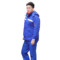 佰益 8055防静电棉服套装 XL 175cm 中石化蓝配红 8055