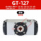 GT气动执行器圆轴式 双作用 接口22.3mm GT-127