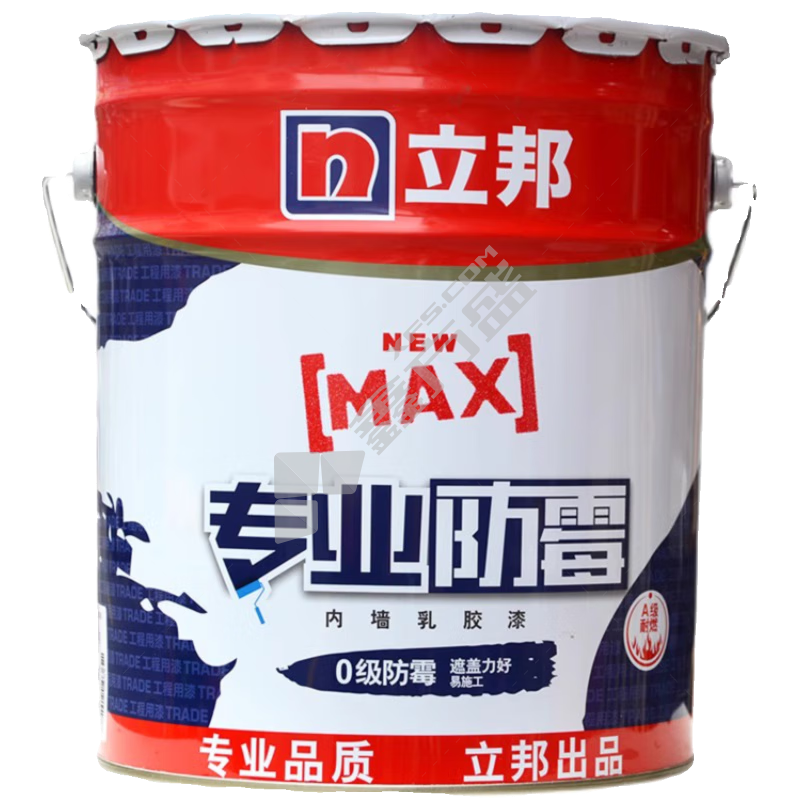 立邦 时时丽专业防霉内墙乳胶漆 20kg 白色