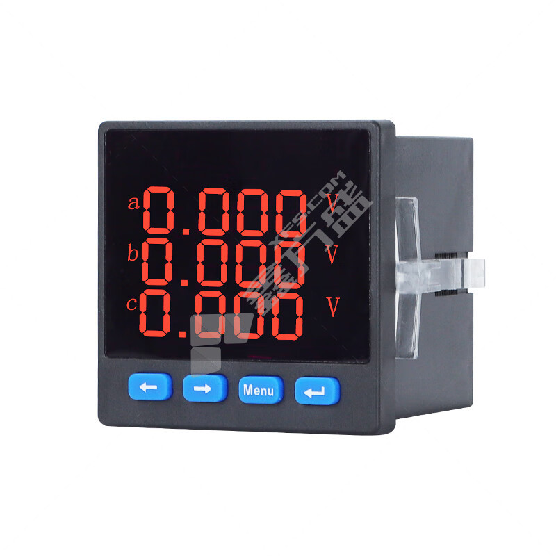 MIWHD 三相数显电压表 SUPU96-3V 1A/5A 0.5级