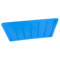 华亨 5号塑料箱盖 5号 495*360*173mm 蓝色
