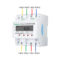 MIWHD 三相380V导轨式4P电表 DTS2266 20(80)A 1级 380V