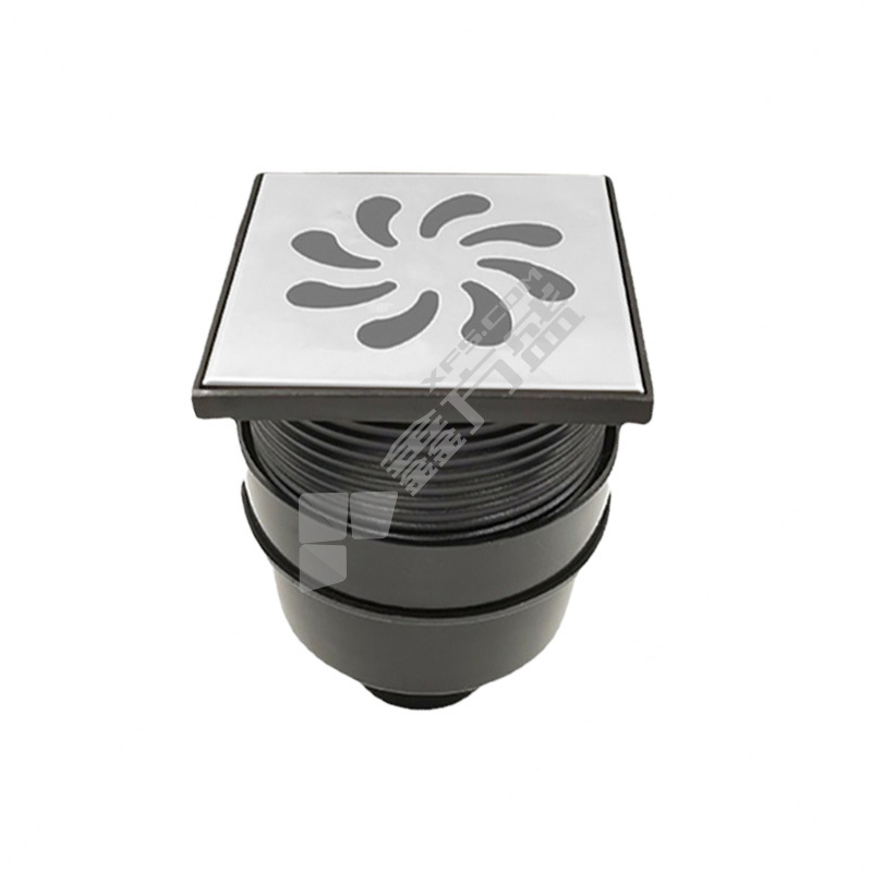 高通 HDPE虹吸同层排水直排地漏 Φ50 机用