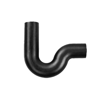 高通 HDPE虹吸同层排水存水弯 P型 50 黑色