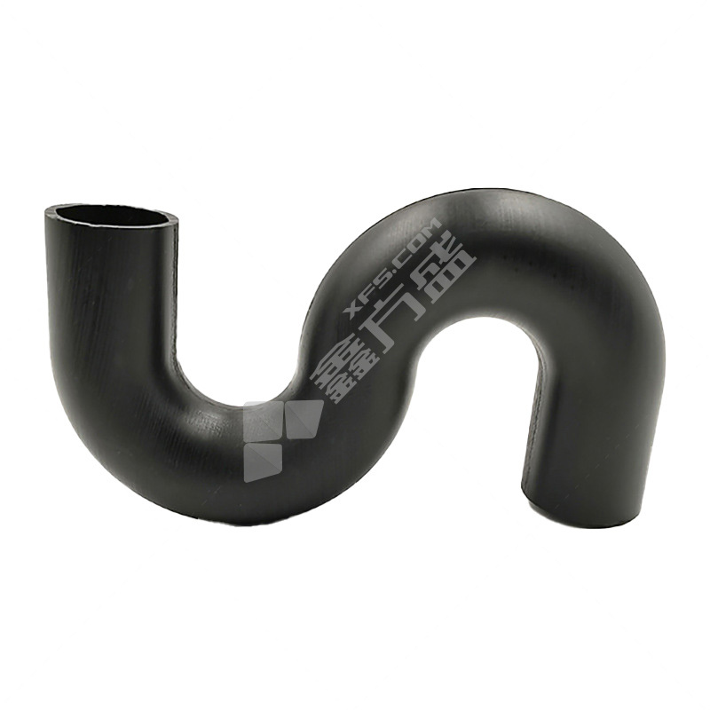 高通 HDPE虹吸同层排水存水弯 S型 110 黑色