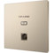 普联 TL-AP1202GI-PoE 易展版（薄款米兰金） 无线路由器 1200M Wi-Fi 5 AP1202GI-POE
