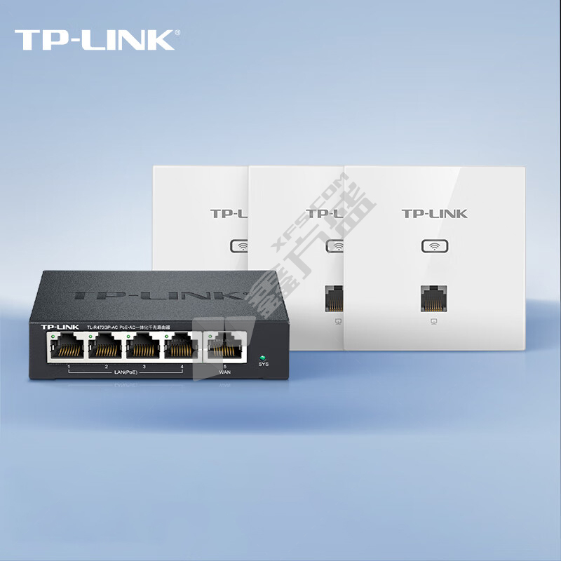 普联 TL-AP1202GI-POE 易展版（皓月白）面板AP 1200M Wi-Fi 5 TL-AP1202GI-POE